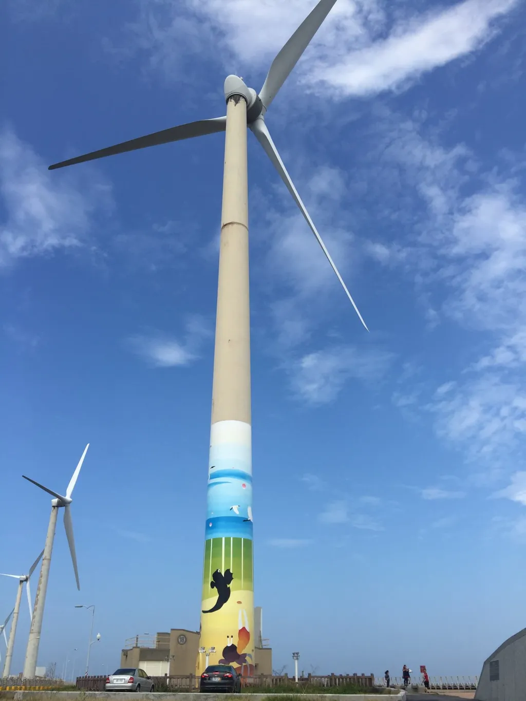 為什麼風力機多是三個葉片？