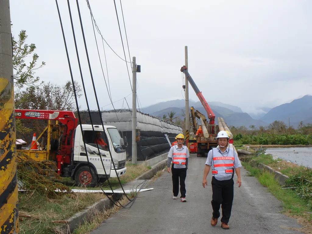 防災做得好,不怕不來電!