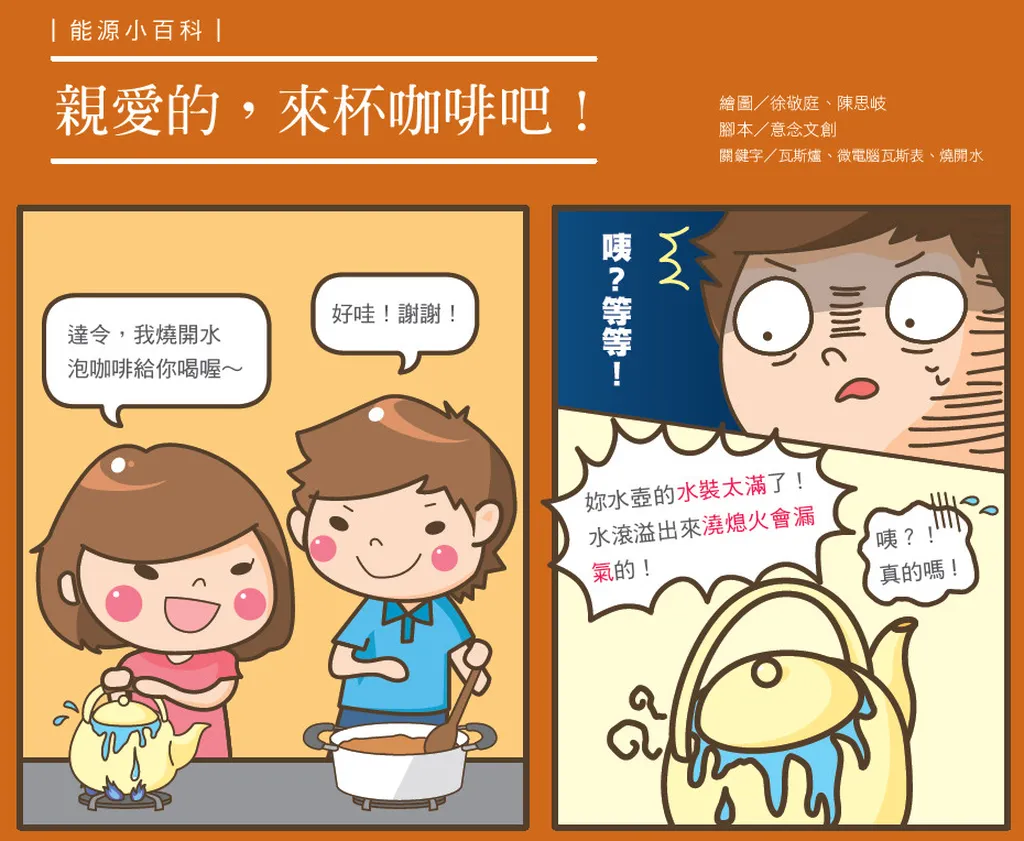 親愛的,來杯咖啡吧!