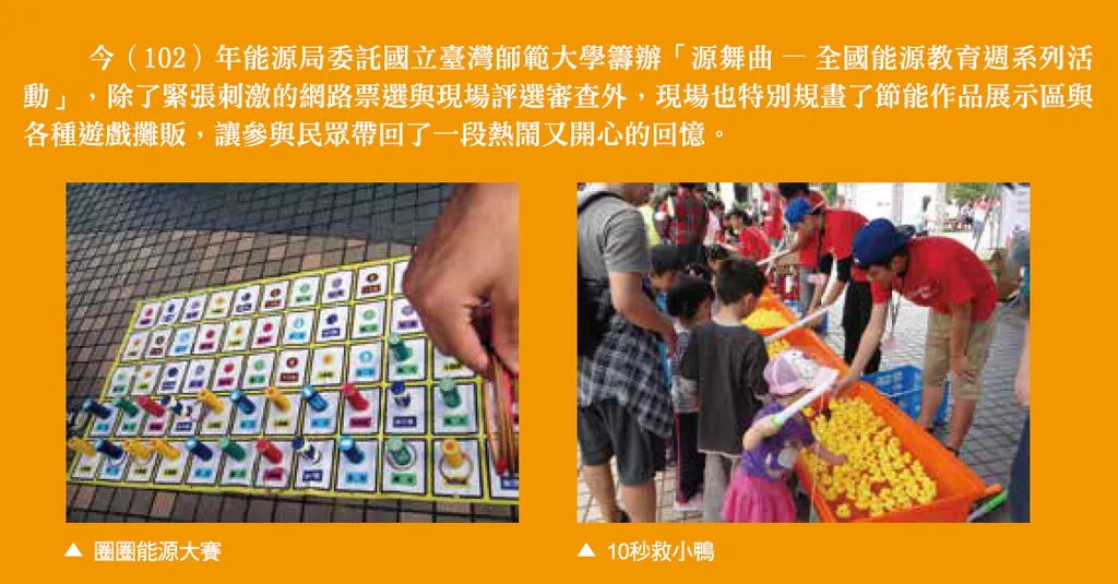 源舞曲---全國能源教育週系列活動