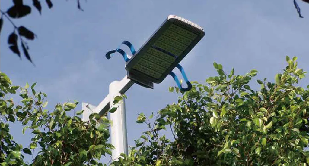 LED路燈,點亮城市低碳路