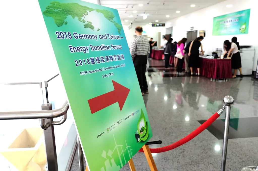 智慧電網、儲能、公民電廠 台德交流能源轉型