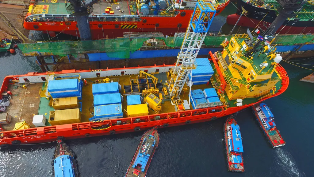 【島的名片】找對風電新「站」區,「大地能源號」出動!