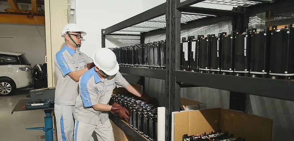 無三不成「鋰」,汰役電池發揮二春「活」力