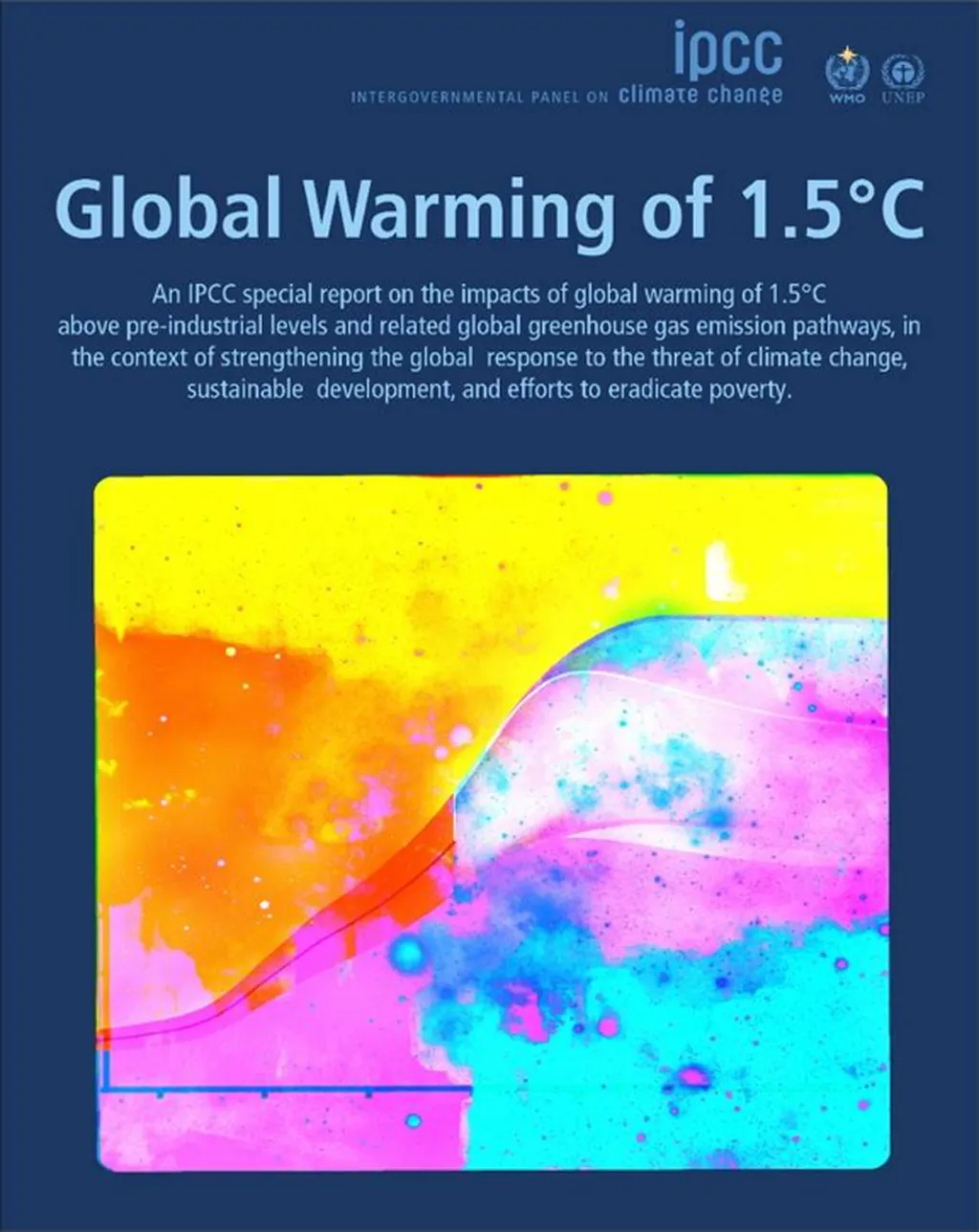 2018最重要暖化科學文本:IPCC《全球升溫1.5℃特別報告》