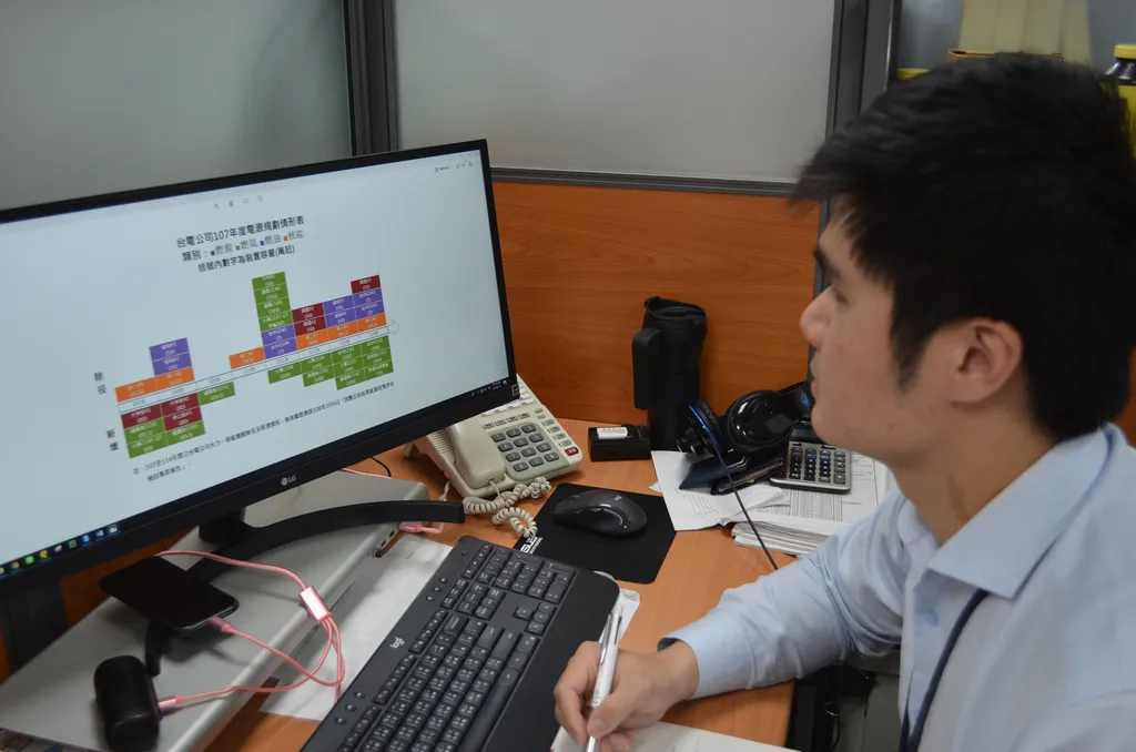 【績效評鑑獎】讓數據說話:精算電力供需的軍師群