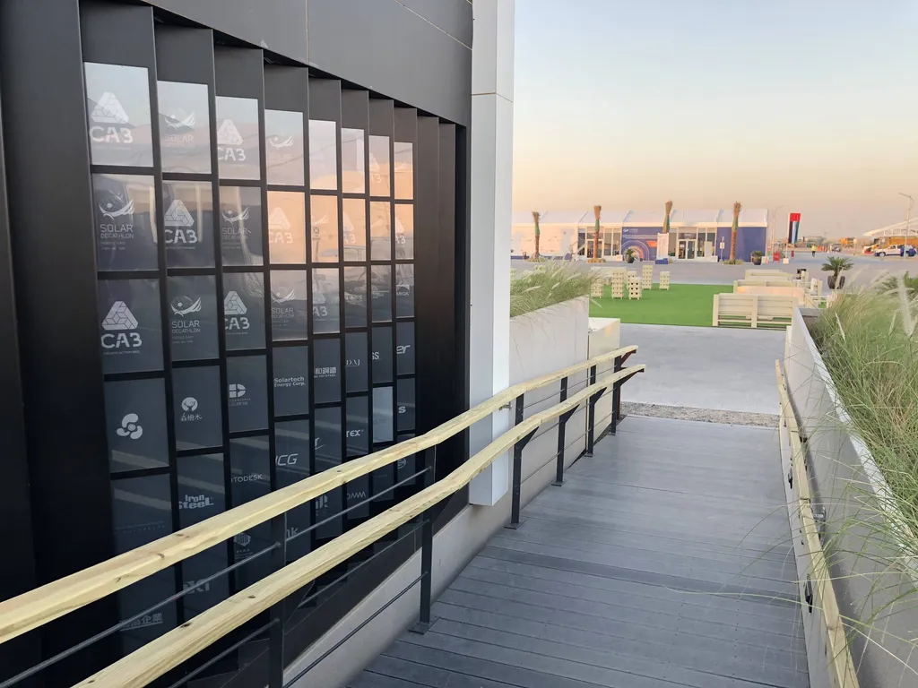 克服空污炎熱乾旱!交大TDIS設計團隊自建沙漠綠建築,排名全球第七!