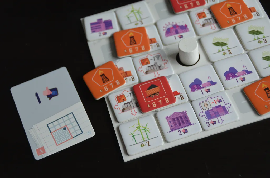 簡單玩出深度 「電力世界」桌遊挑戰你的能源力!