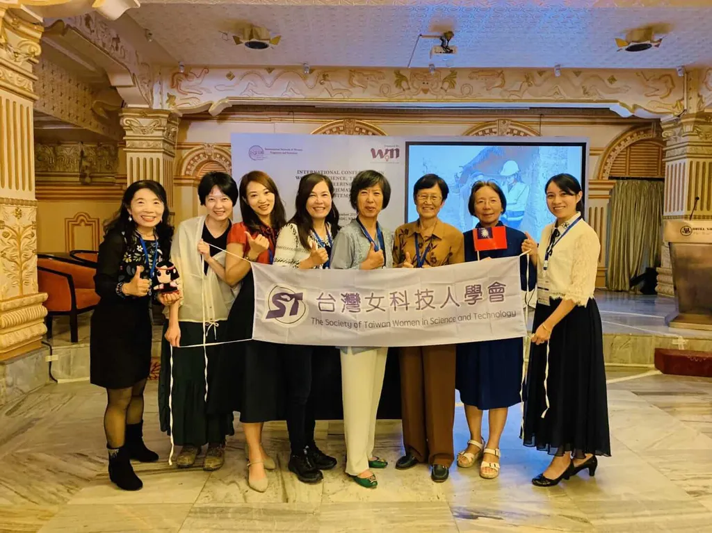 【我是女聲】能源領域性別主流化的推手:吳嘉麗